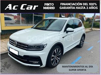 Begagnad VW Tiguan Sportline 240 HK (176 kW) 2017 Vit SUV