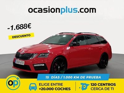 Rojo Usado 2017 Skoda Octavia RS Familiar | 22.800 € (Un poco caro)
