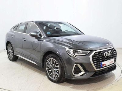 Gris Usado 2021 Audi Q3 Sportback S-Line SUV | 36.200 € (Precio justo)