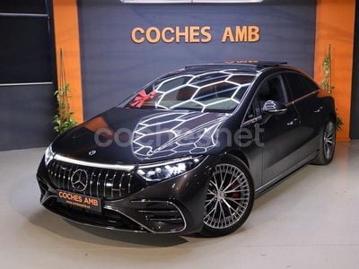 Eléctrico Usado 2024 Mercedes EQS 53 AMG Edition Berlina | 89.950 €
