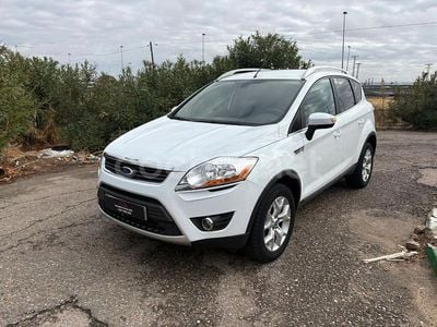 Blanco Usado 2009 Ford Kuga Titanium SUV | 6990 € (Precio justo)