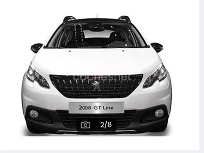 Usado Peugeot 2008 Signature Sky 100 CV (73 kW) 2019 Blanco SUV