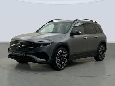 Gris Usado 2024 Mercedes EQB350 SUV | 45.900 €