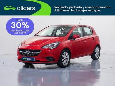 Usado Opel Corsa Selective 90 CV (66 kW) 2016 Rojo Utilitario