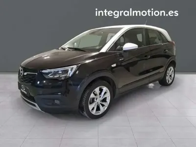 Usado Opel Crossland X Excellence 110 CV (80 kW) 2018 Negro SUV