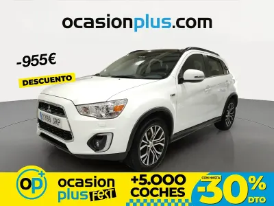 Usado Mitsubishi ASX Motion 114 CV (83 kW) 2016 Blanco SUV