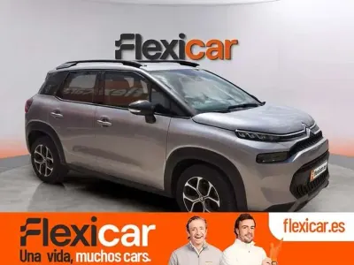 Usado Citroën C3 Aircross PureTech 110 CV (80 kW) 2023 Gris SUV