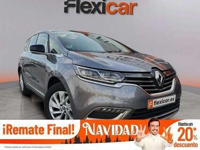 Usado Renault Espace 160 CV (117 kW) 2017 Gris Monovolumen