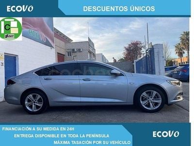 Usado Opel Insignia Eco 136 CV (100 kW) 2017 Gris / plata Berlina