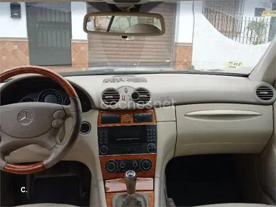 Usado Mercedes CLK200
