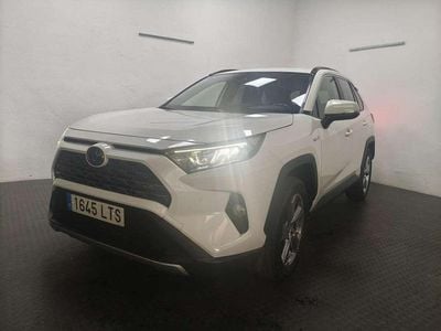 Usado Toyota RAV4 Hybrid Advance 218 CV (160 kW) 2021 Blanco SUV