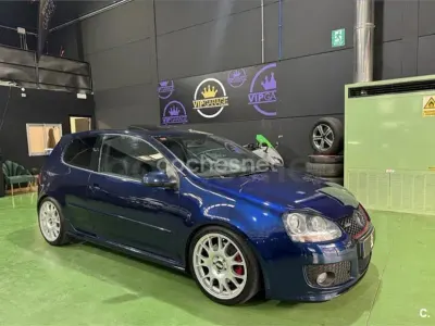 Brugt VW Golf V GTI 200 HK (147 kW) 2007 Blå Sedan