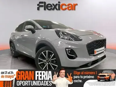 Usado Ford Puma Titanium 125 CV (91 kW) 2021 Gris SUV
