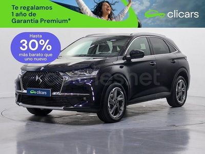 Usado DS Automobiles DS7 Crossback Bastille Plus 130 CV (95 kW) 2021 Negro SUV