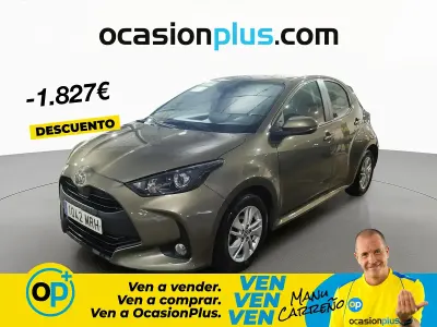 Brugt Toyota Yaris Edition 125 HK (91 kW) 2024 Brun Hatchback