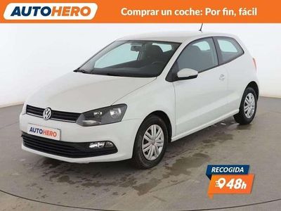 Blanco Usado 2014 VW Polo Edition Berlina | 8399 € (Precio justo)
