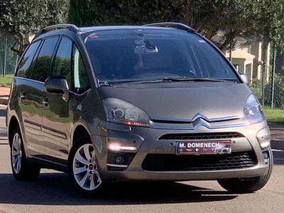 Usado Citroën Grand C4 Picasso Exclusive 150 CV (110 kW) 2010 Amarillo Monovolumen