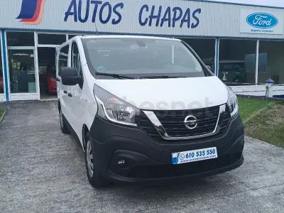 Usado Nissan NV300 Comfort 150 CV (110 kW) 2021 Blanco Van