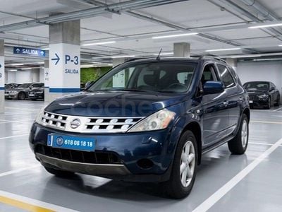 Brugt Nissan Murano Premium Edition 256 HK (188 kW) 2009 Blå SUV