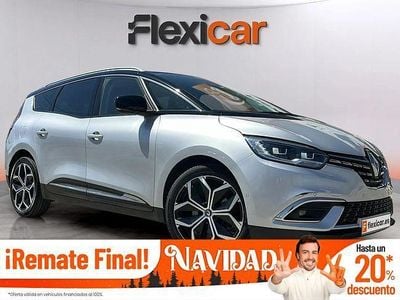 Blanco Usado 2021 Renault Scénic IV Zen Monovolumen | 18.690 € (Precio justo)