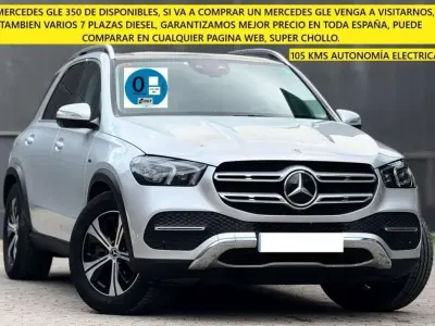 Usado Mercedes GLE350 321 CV (236 kW) 2021 Plateado SUV