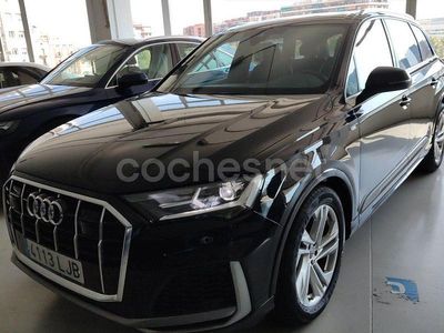 Usado Audi Q7 S-Line 286 CV (210 kW) 2020 Negro SUV