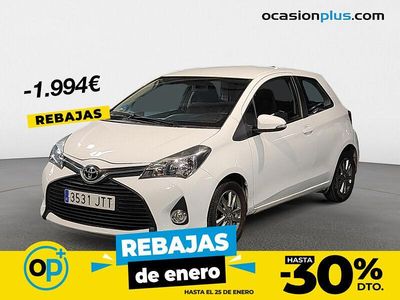 Blanco Usado 2016 Toyota Yaris City Familiar | 6806 € (Precio justo)
