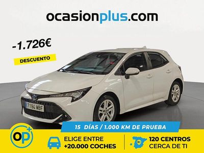 Blanco Usado 2022 Toyota Corolla Business Edition | 18.990 € (Precio justo)