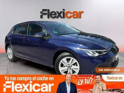 Usado VW Golf VIII Life 130 CV (95 kW) 2022 Azul