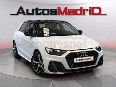 Usado Audi A1 Sportback S-Line 111 CV (81 kW) 2023 Blanco Utilitario