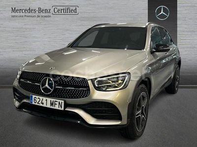 Marrón Usado 2023 Mercedes GLC300e SUV | 56.900 €