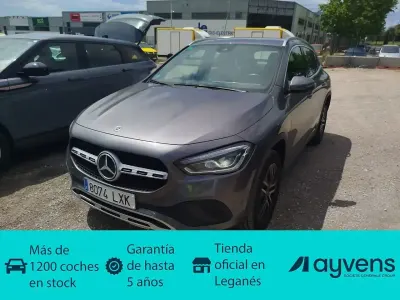 Usado Mercedes GLA250 218 CV (160 kW) 2022 Gris SUV