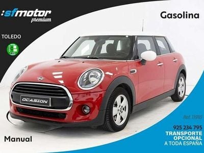 Usado Mini ONE 103 CV (75 kW) 2020 Rojo Utilitario
