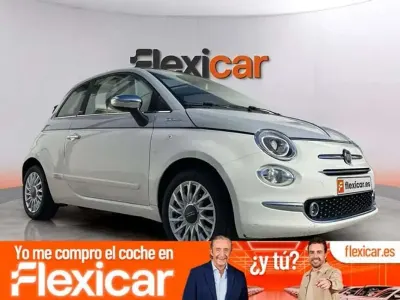 Usado Fiat 500 Connect 71 CV (52 kW) 2021 Blanco Descapotable
