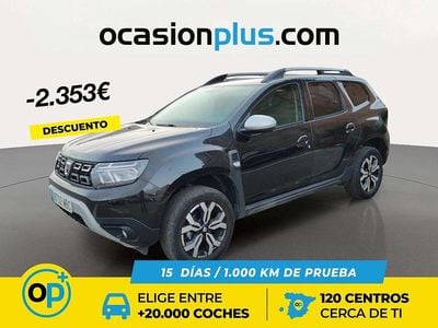 Negro Usado 2022 Dacia Duster Prestige SUV | 17.200 € (Precio justo)