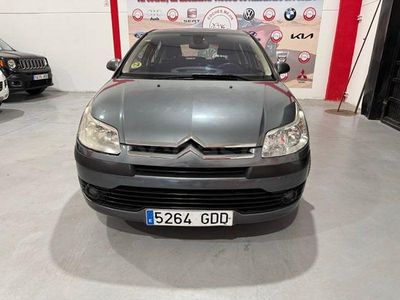 Begagnad Citroën C4 92 HK (67 kW) 2008 Grå Sedan