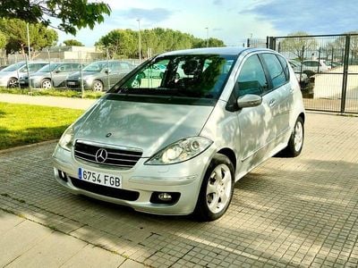 Usado Mercedes A170 Avantgarde 116 CV (85 kW) 2007 Gris / plata Monovolumen