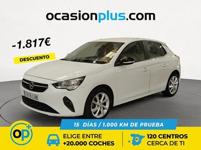 Blanco Usado 2020 Opel Corsa Edition Berlina | 8990 € (Precio justo)