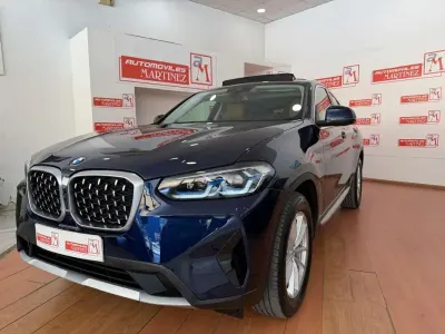 Usado BMW X4 xLine 190 CV (139 kW) 2023 Azul SUV