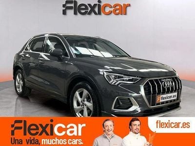 Usado Audi Q3 150 CV (110 kW) 2022 Gris SUV