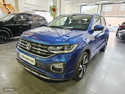 Usado VW T-Cross Sportline 150 CV (110 kW) 2022 SUV