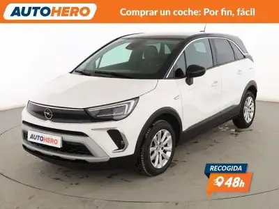 Usado Opel Crossland Business Elegance 130 CV (95 kW) 2021 Blanco SUV