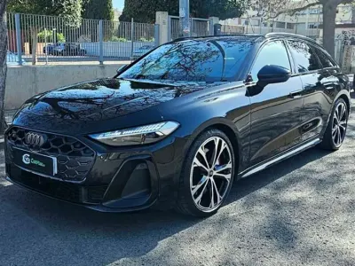 Usado Audi S5 Ambiente 366 CV (269 kW) 2025 Negro Familiar