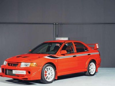 Usado Mitsubishi Lancer Evolution Edition 280 CV (205 kW) 1999 Rojo Berlina