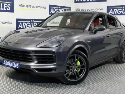 Usado Porsche Cayenne Coupe 462 CV (339 kW) 2020 Gris Coupe