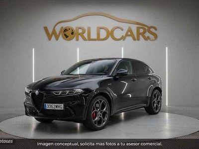 Usado Alfa Romeo Tonale Veloce 280 CV (205 kW) 2023 Negro SUV