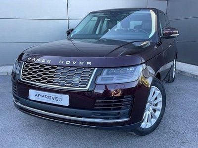 Usado Land Rover Range Rover Vogue 404 CV (297 kW) 2018 Granate SUV