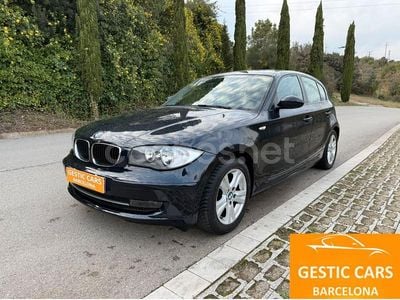 Usado BMW 116 122 CV (89 kW) 2008 Azul Utilitario