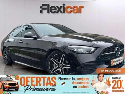 Usado Mercedes C220 200 CV (147 kW) 2022 Negro Berlina