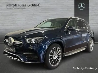 Usado Mercedes GLE350 AMG line 194 CV (142 kW) 2021 Cavansitblau  metallic paint SUV
